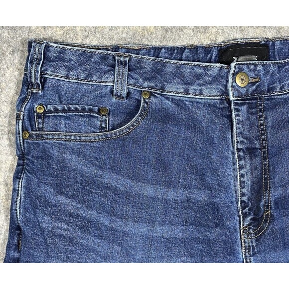 Vertx Defiance Tactical Jeans Men’s 40x30 (40x28.5) Blue Denim Stretch Straight - Picture 3 of 11